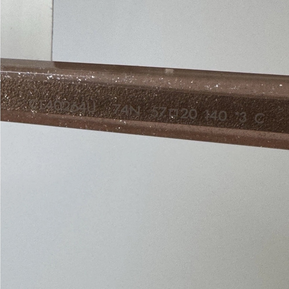 New, CELINE  Cat Eye Sunglasses CL40264U 74N Authentic 57 20 40 3C Pink Green - Picture 13 of 16